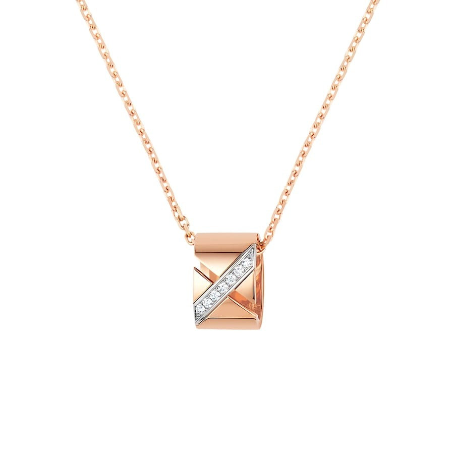 [Clover Jewelrys]LIENS EVIDENCE DIAMOND NECKLACE