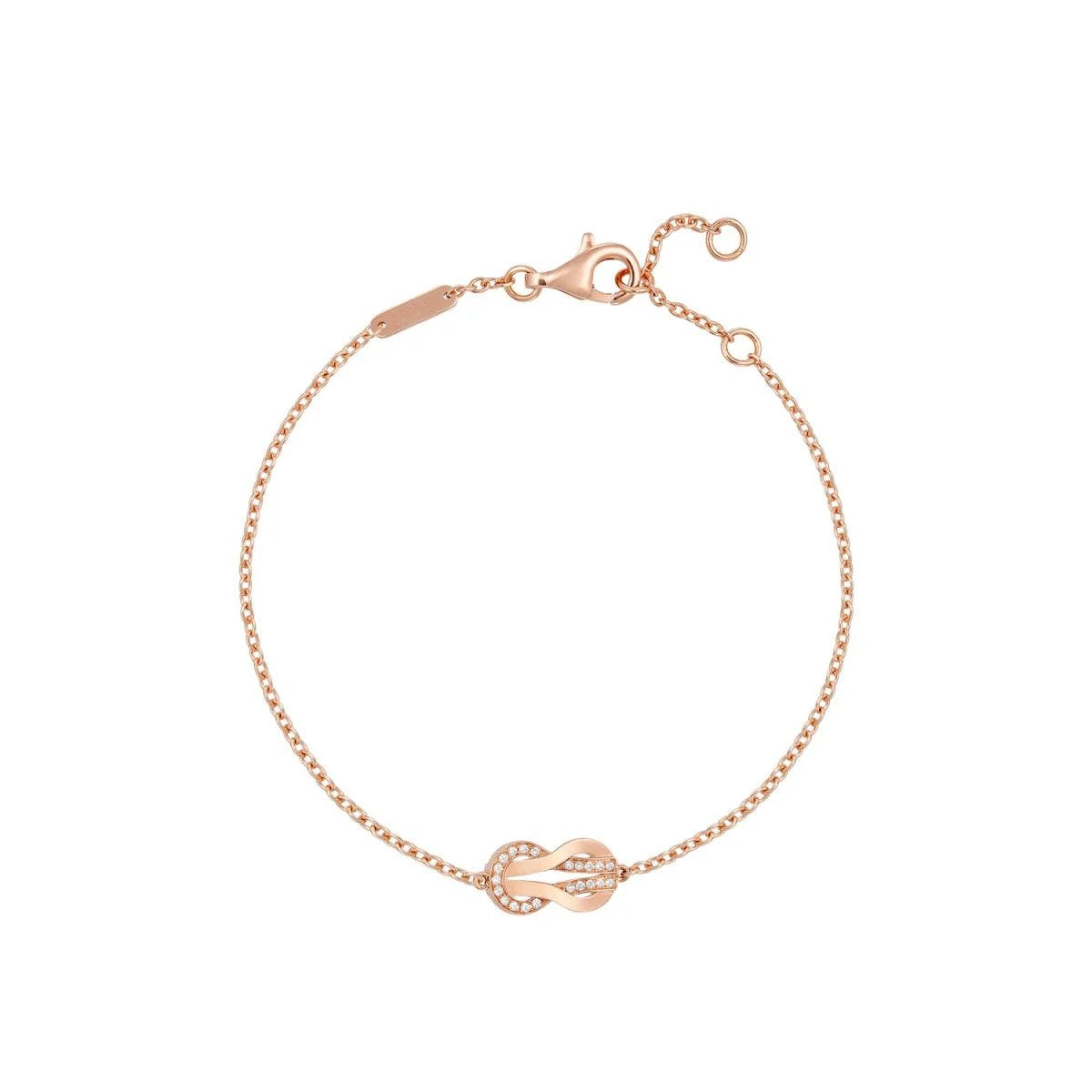 [Clover Jewelrys]CHANCE INFINIE DIAMOND BRACELET