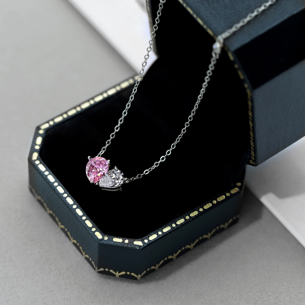 [Clover Jewelrys]Unique Heart Shape Necklace