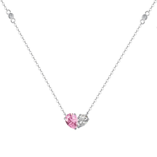 [Clover Jewelrys]Unique Heart Shape Necklace