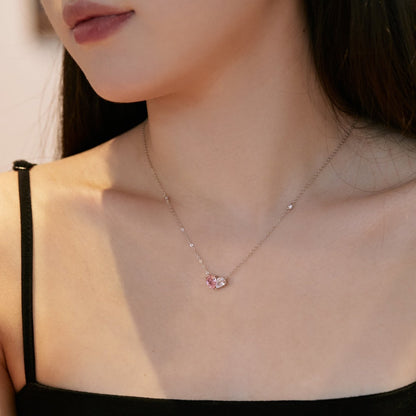 [Clover Jewelrys]Unique Heart Shape Necklace