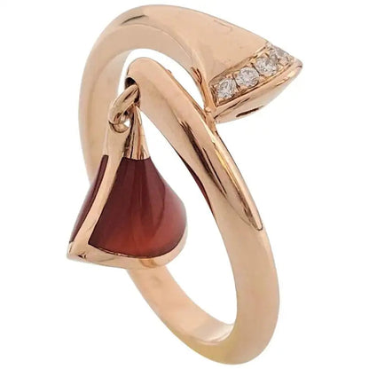 [Clover Jewelrys]DREAM RING PINK GOLD