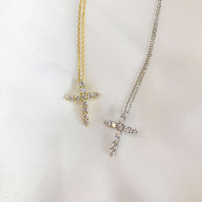 [Clover Jewelrys]Unique Cross Shape Necklace