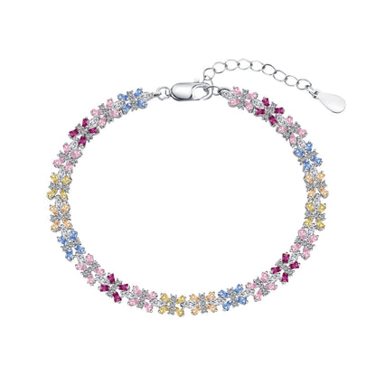 [Clover Jewelrys]Unique Colorful Butterfly Shape Party Bracelet