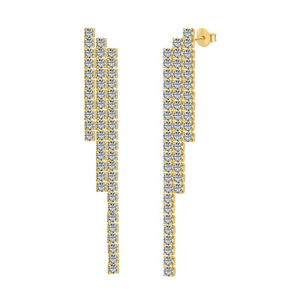 [Clover Jewelrys]Luxurious Dainty Banquet Earrings