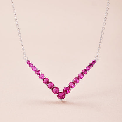 [Clover Jewelrys]Ornate Round Cut Necklace