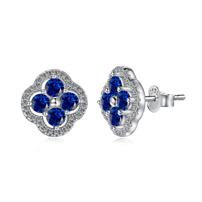 [Clover Jewelrys]Four-Leaf Clover Exquisite Earrings