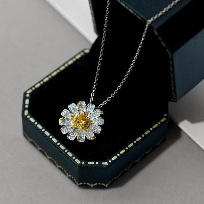 [Clover Jewelrys]Exquisite Daisy Necklace