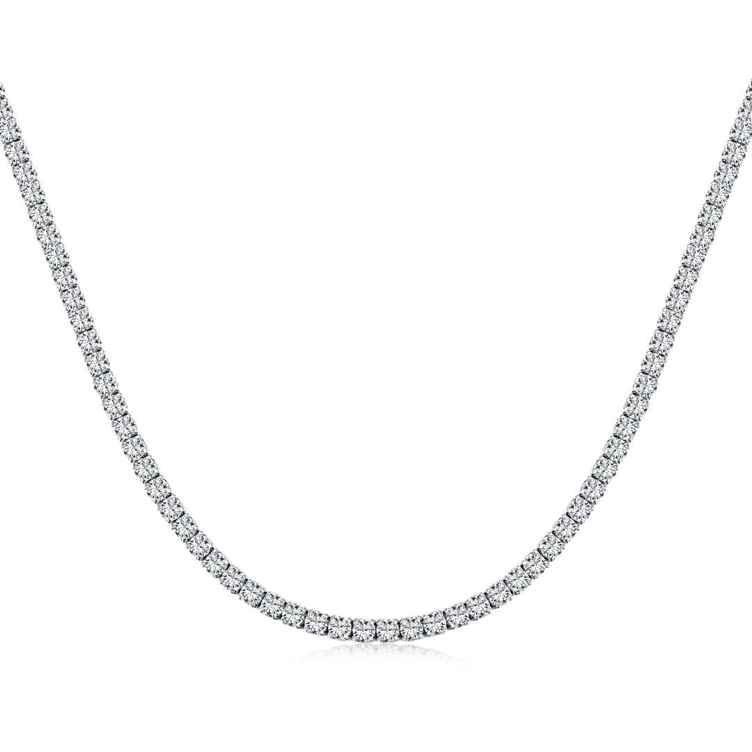 [Clover Jewelrys]Elegant Tennis Chain Necklace