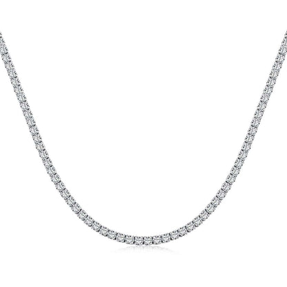 [Clover Jewelrys]Elegant Tennis Chain Necklace