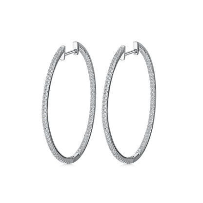 [Clover Jewelrys]Popular Large Hoop Earrings