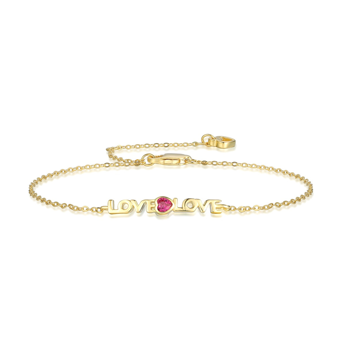 [Clover Jewelrys]Romantic Heart Shape Lover Bracelet