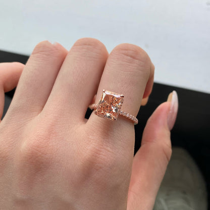 [Clover Jewelrys]4.0 Carat Luxurious Engagement Ring