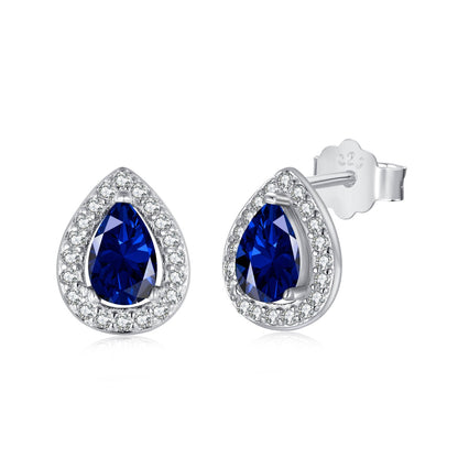 [Clover Jewelrys]Luxurious Water Drop Shape Earrings