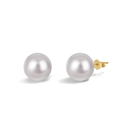 [Clover Jewelrys]Delicate Pearl Earrings