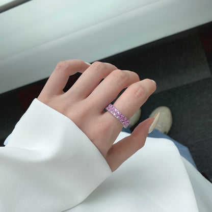 [Clover Jewelrys]Sparkling Full Heart Ring