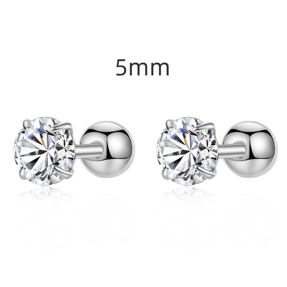 [Clover Jewelrys]Unique U-Shaped Ear Bone Earrings