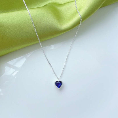 [Clover Jewelrys]Ornate Heart Shape Necklace