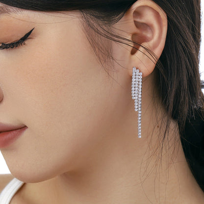 [Clover Jewelrys]Luxurious Dainty Banquet Earrings