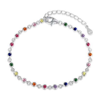 [Clover Jewelrys]Colorful Bead Array Bracelet