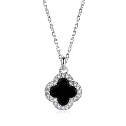 [Clover Jewelrys]Dainty Flower Shape Necklace