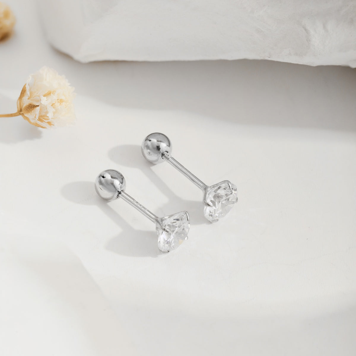 [Clover Jewelrys]Unique U-Shaped Ear Bone Earrings