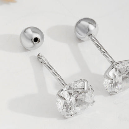 [Clover Jewelrys]Unique U-Shaped Ear Bone Earrings