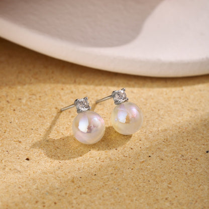 [Clover Jewelrys]Symphony Mermaid Pearl Earrings