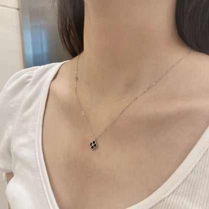 [Clover Jewelrys]Delicate Flower Shape Necklace