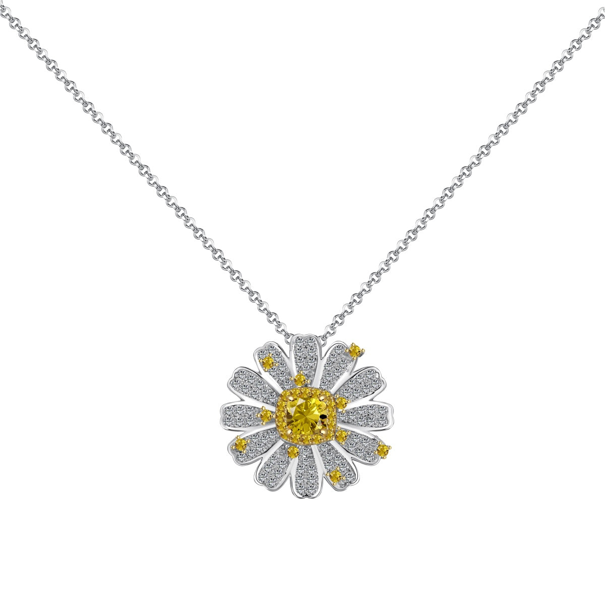 [Clover Jewelrys]Exquisite Daisy Necklace