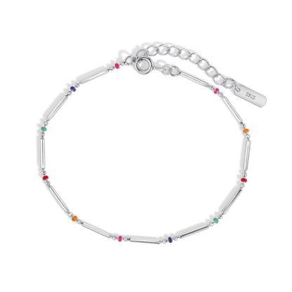 [Clover Jewelrys]Unique Colorful Daily Bracelet