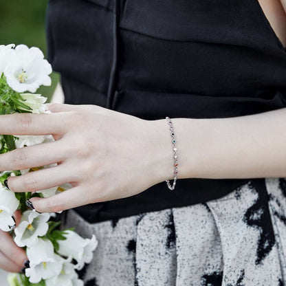 [Clover Jewelrys]Colorful Bead Array Bracelet