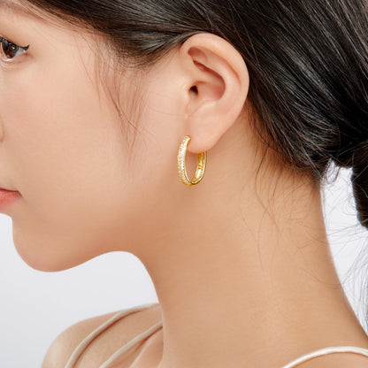 [Clover Jewelrys]Exquisite Versatile Daily Earrings