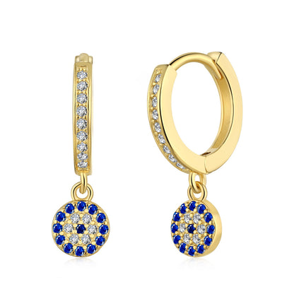 [Clover Jewelrys]Unique Devil Eye Earrings