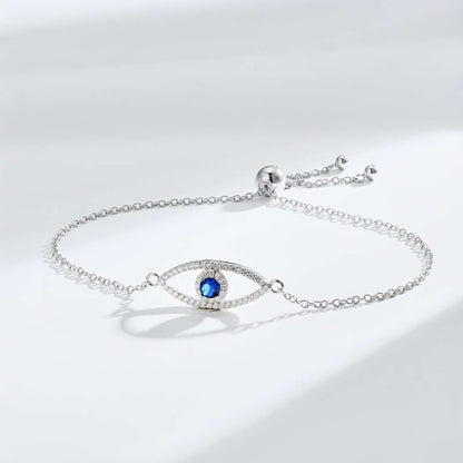 [Clover Jewelrys]Devil's Eye Hollow Design Bracelet