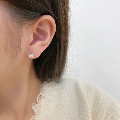 [Clover Jewelrys]Unique Round Shape Earrings