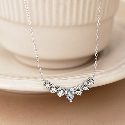 [Clover Jewelrys]Dainty Colorful Heart Necklace