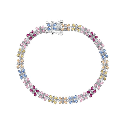 [Clover Jewelrys]Unique Colorful Butterfly Shape Party Bracelet