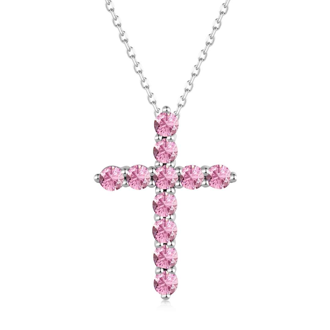 [Clover Jewelrys]Unique Cross Shape Necklace