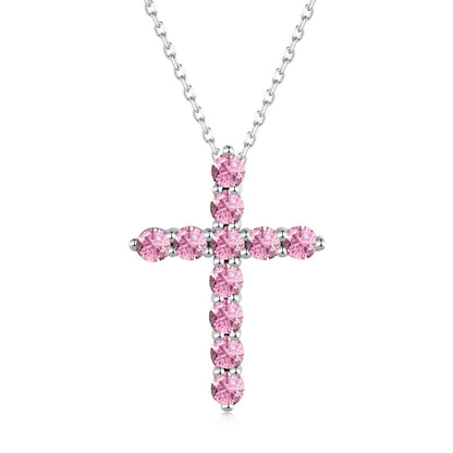 [Clover Jewelrys]Unique Cross Shape Necklace