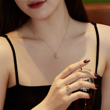 [Clover Jewelrys]Delicate Unique Oval Cut Daily Earrings