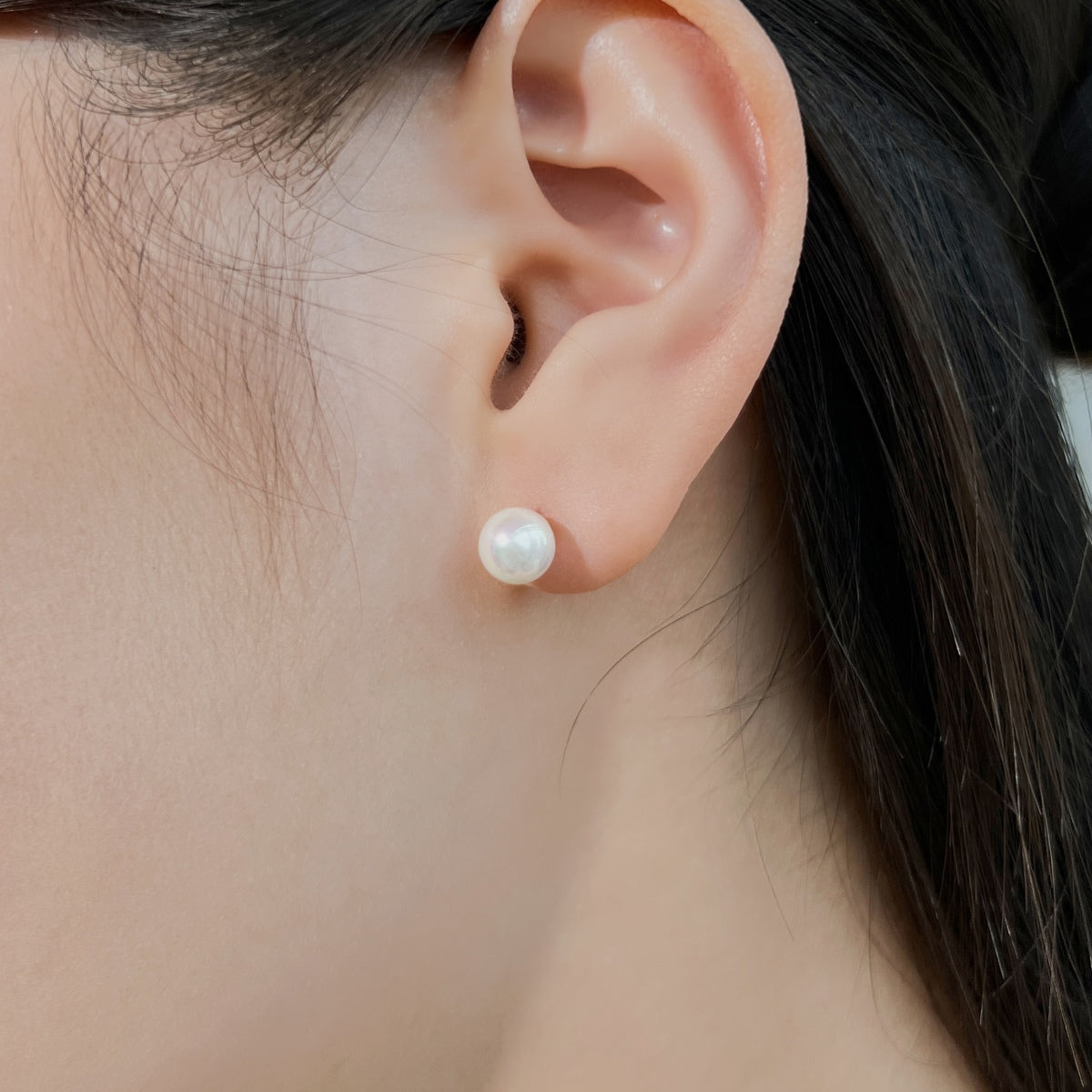 [Clover Jewelrys]Delicate Pearl Earrings