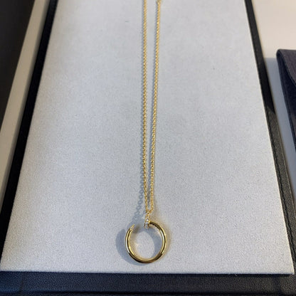 [Clover Jewelrys]JUSTE NECKLACE GOLD