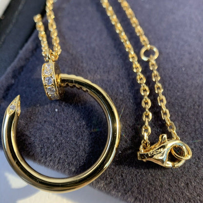 [Clover Jewelrys]JUSTE NECKLACE GOLD