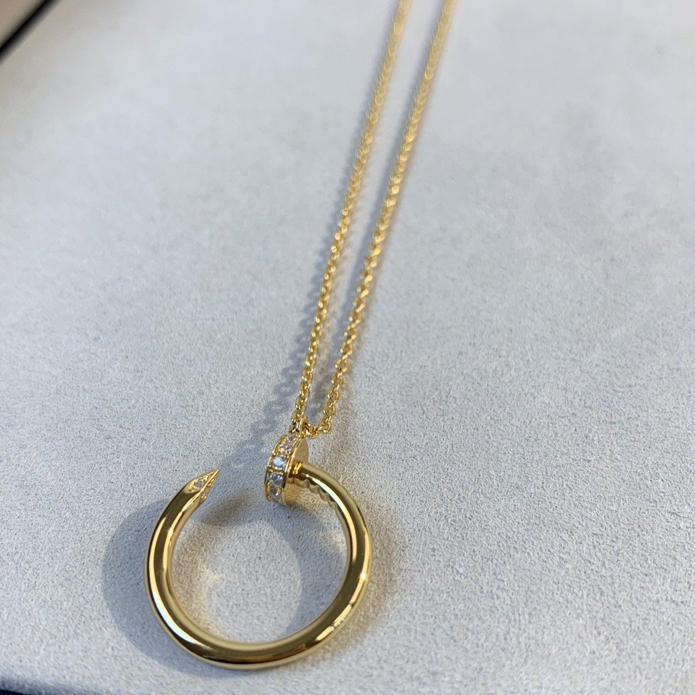 [Clover Jewelrys]JUSTE NECKLACE GOLD