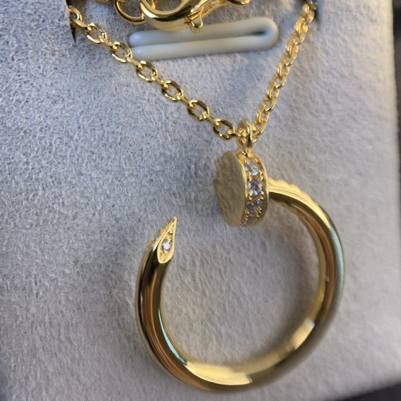 [Clover Jewelrys]JUSTE NECKLACE GOLD