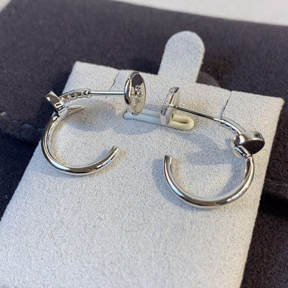 [Clover Jewelrys]JUSTE EARRINGS SILVER