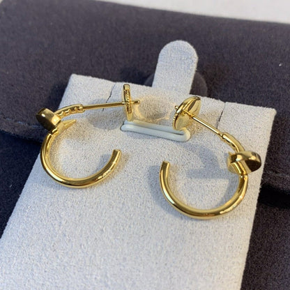 [Clover Jewelrys]JUSTE EARRINGS GOLD