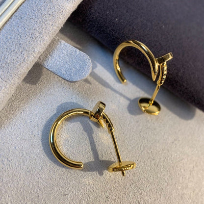 [Clover Jewelrys]JUSTE EARRINGS GOLD