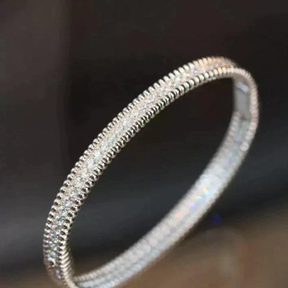 [Clover Jewelrys]PERLEE DIAMONDS BRACELET 1 ROW